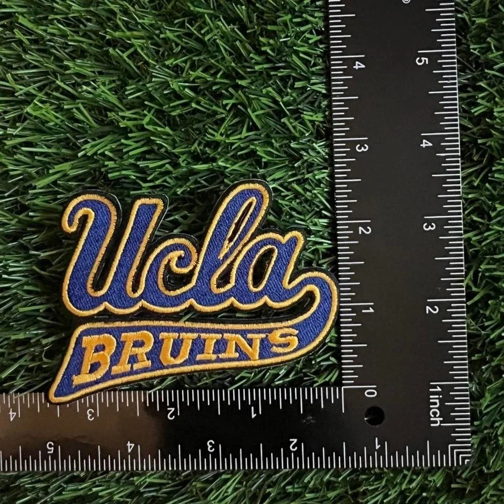 UCLA Bruins iron on patch